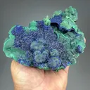 Azurite with Malachite - image 2