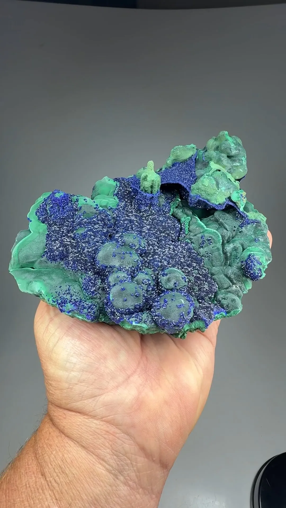 Azurite with Malachite - image 2