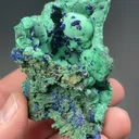 Azurite with Malachite - image 2