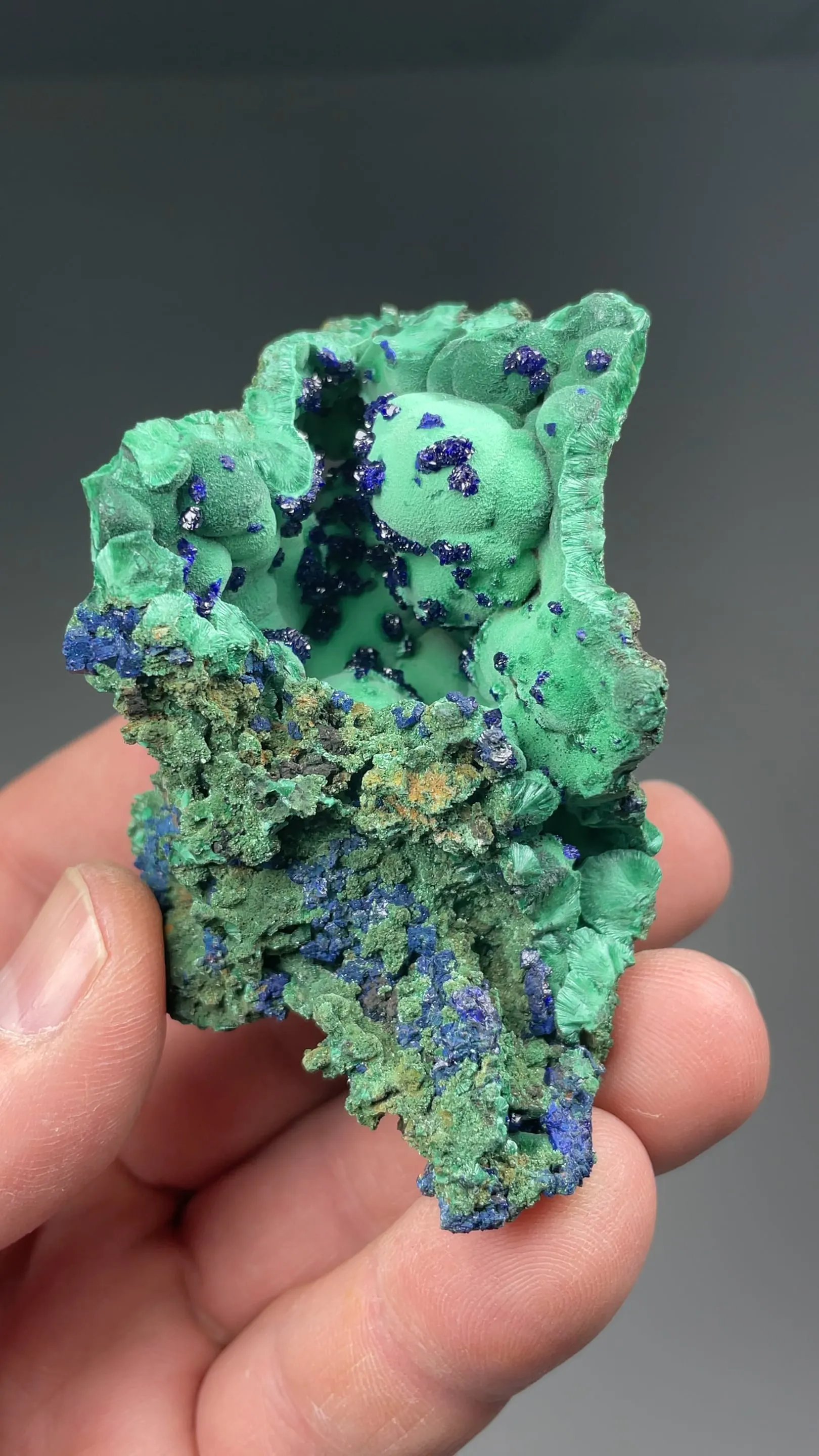 Azurite with Malachite - image 2