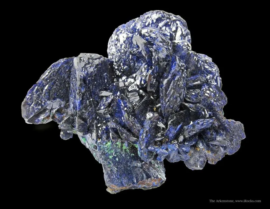 Azurite With Malachite - image 4
