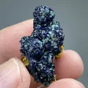 Azurite with Malachite - image 2
