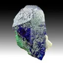 Azurite with Malachite - image 1