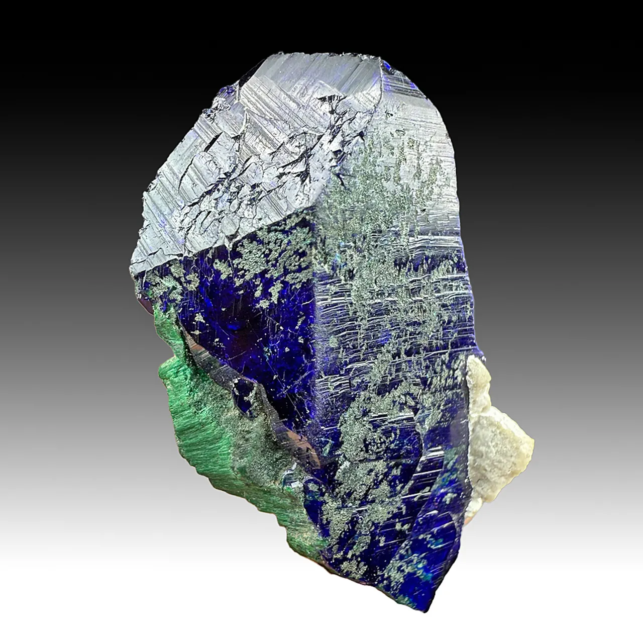 Azurite with Malachite - image 1
