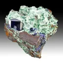 Azurite with Malachite - image 1