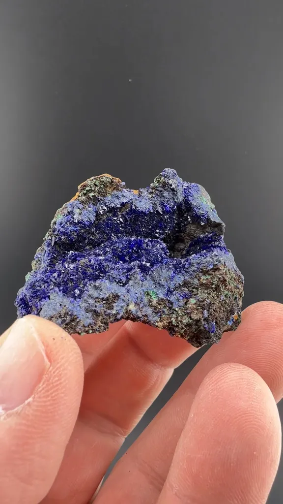 Azurite with Malachite image