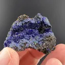 Azurite with Malachite - image 1