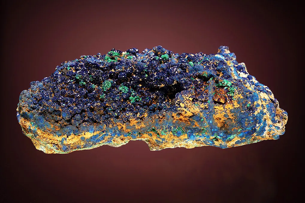 Azurite with Malachite - image 3