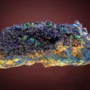 Azurite with Malachite - image 3