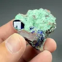 Azurite with Malachite - image 2