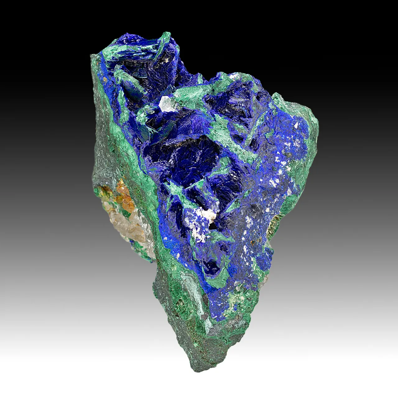 Azurite with Malachite - image 1