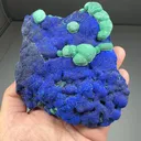 Azurite with Malachite - image 2