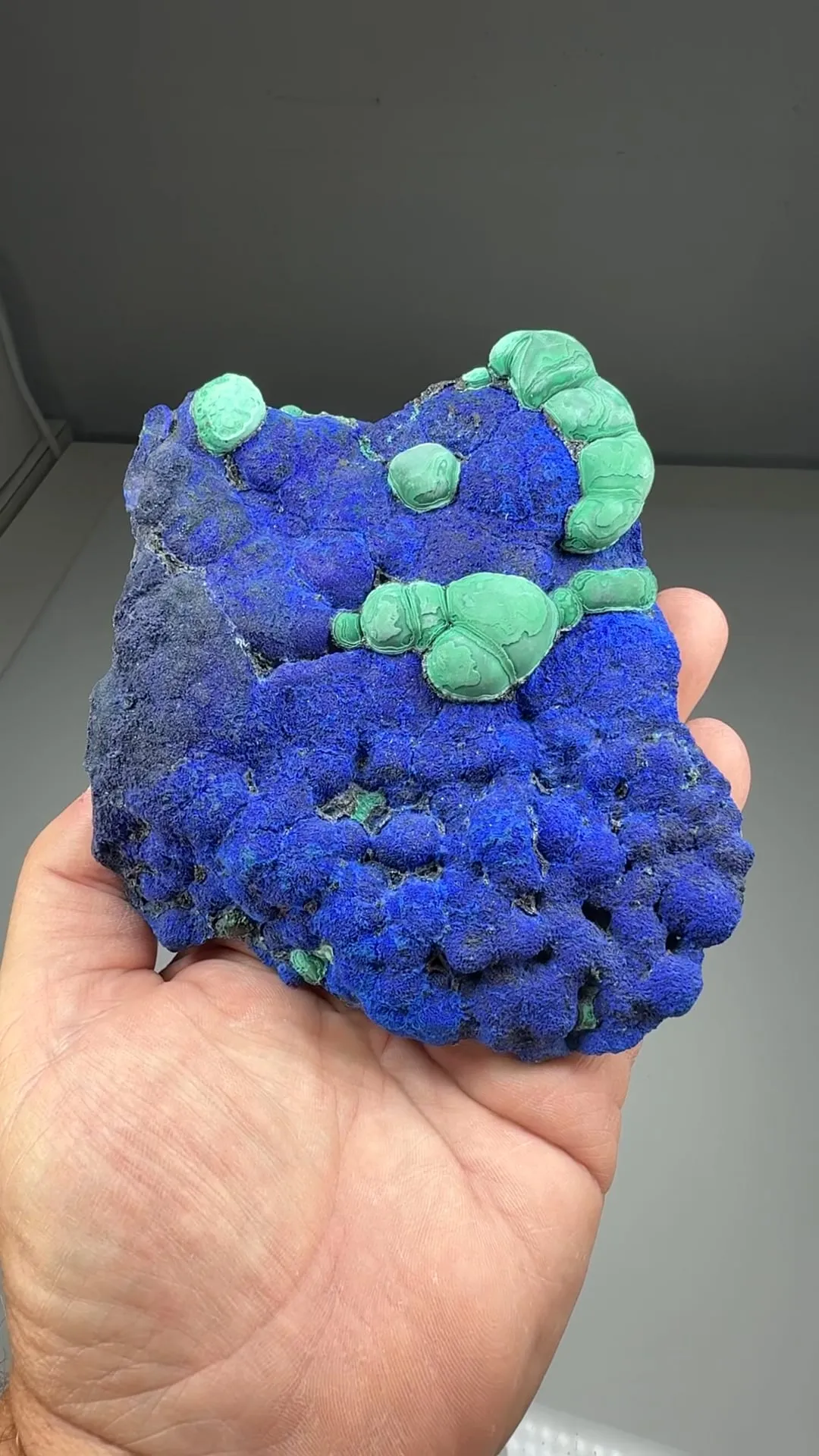 Azurite with Malachite - image 2