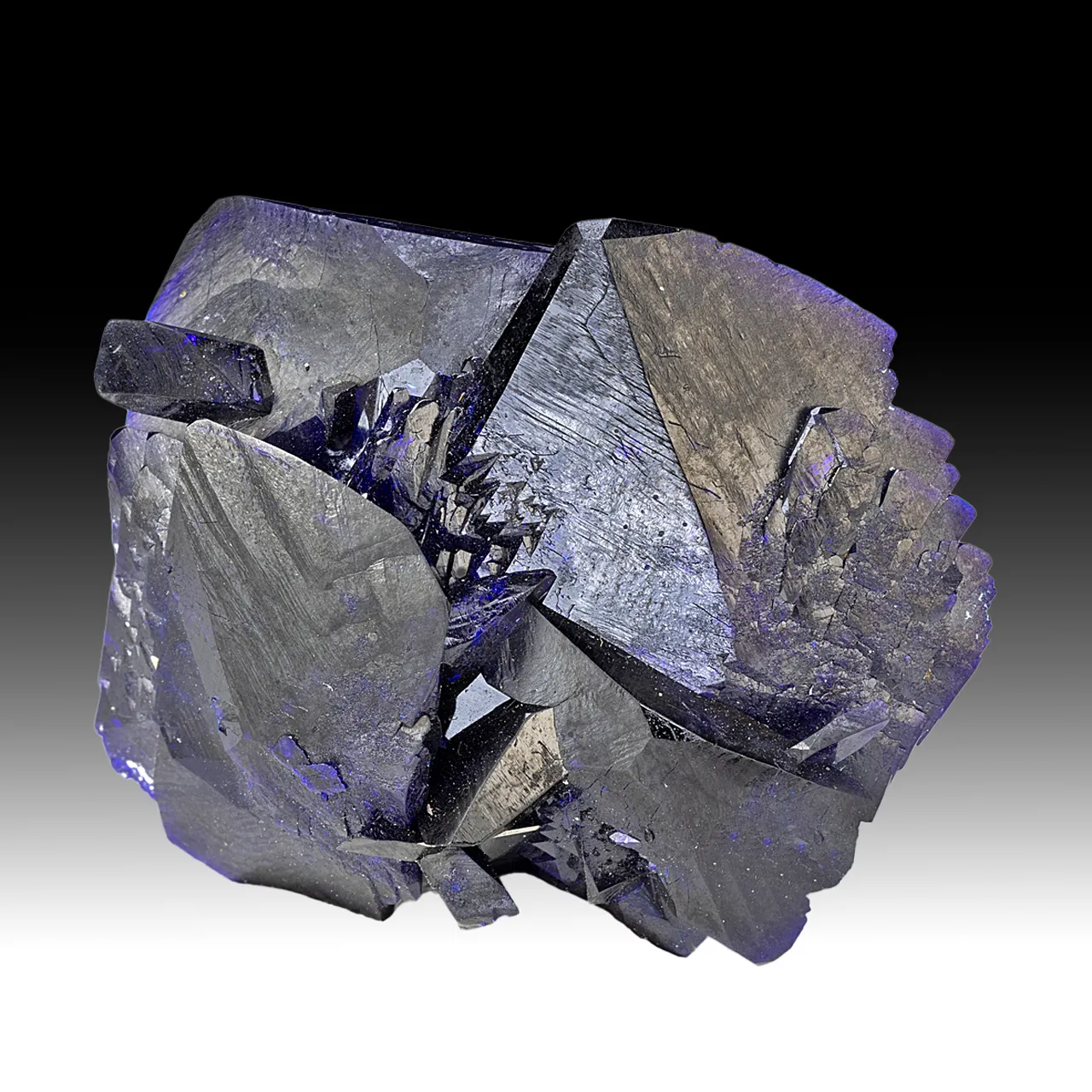 Azurite with Malachite - image 1