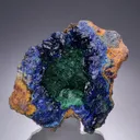 Azurite with Malachite - image 1