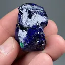 Azurite with Malachite - image 2