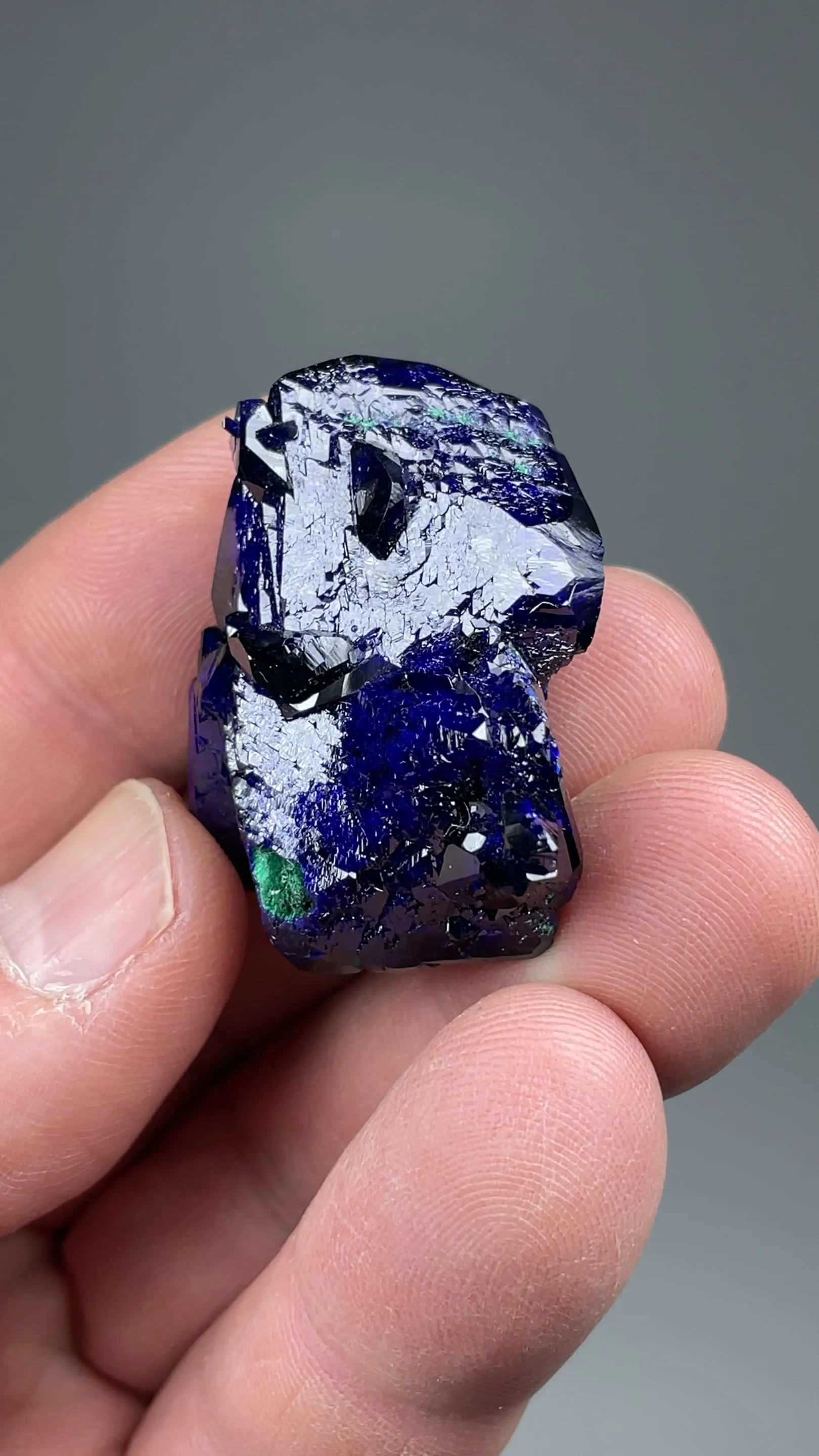 Azurite with Malachite - image 2