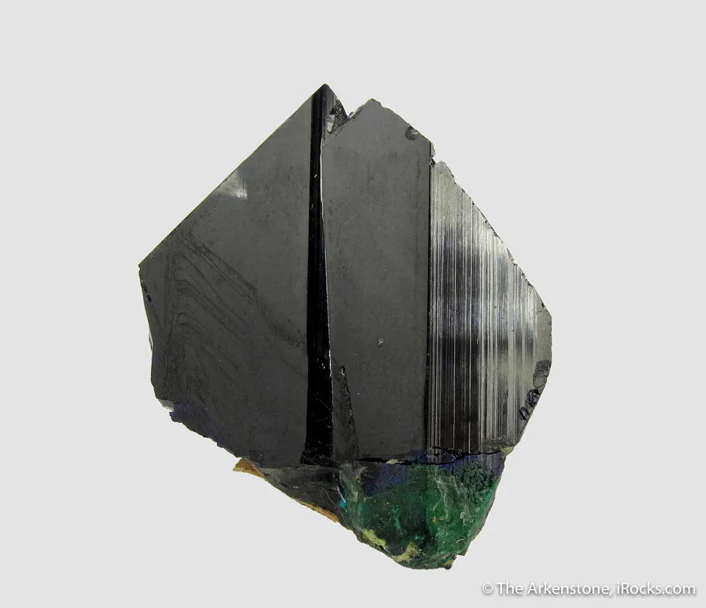 Azurite with Malachite - image 2