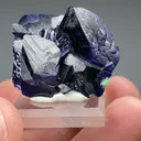 Azurite with Malachite - image 2