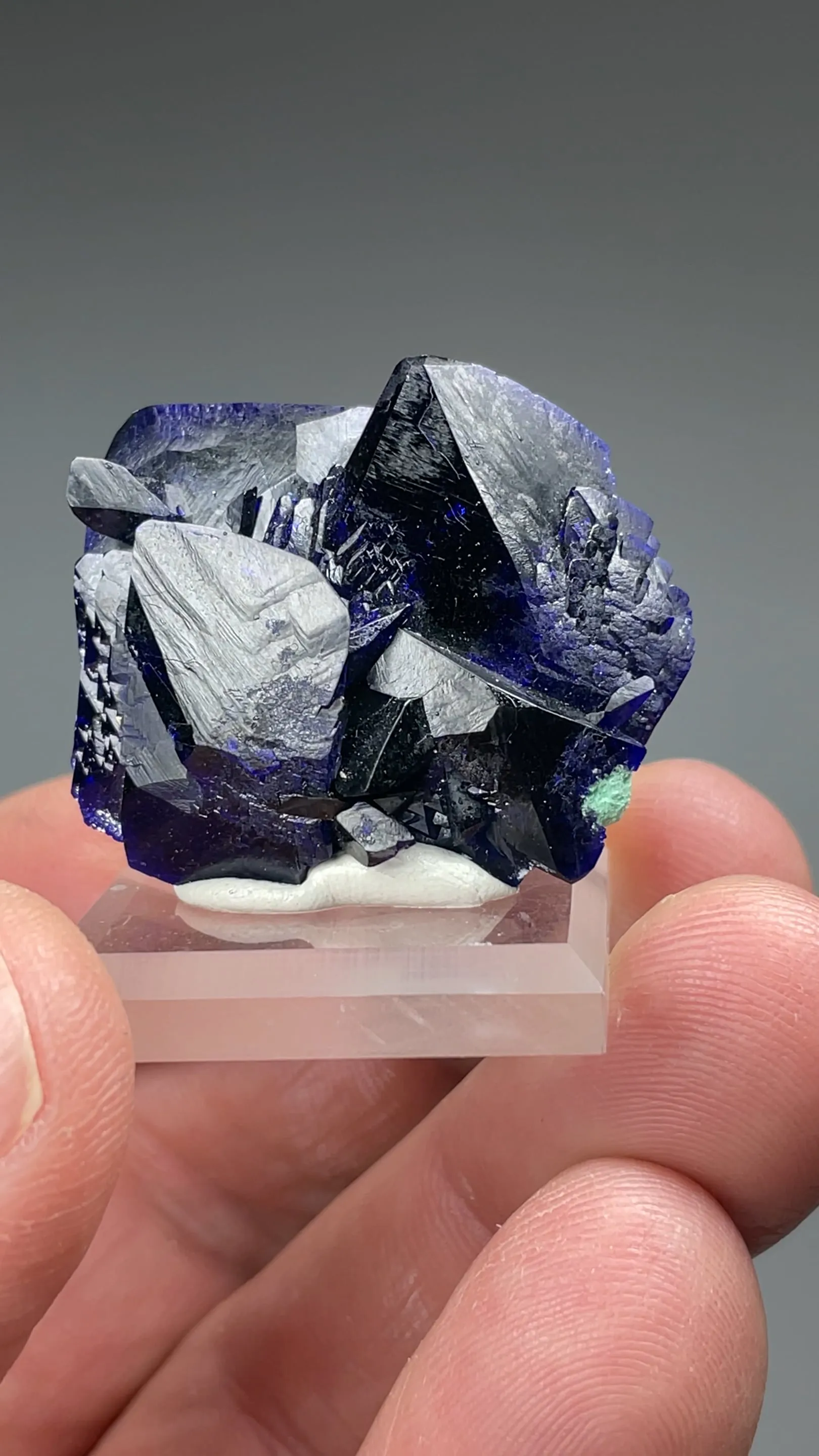 Azurite with Malachite - image 2
