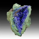 Azurite with Malachite - image 1
