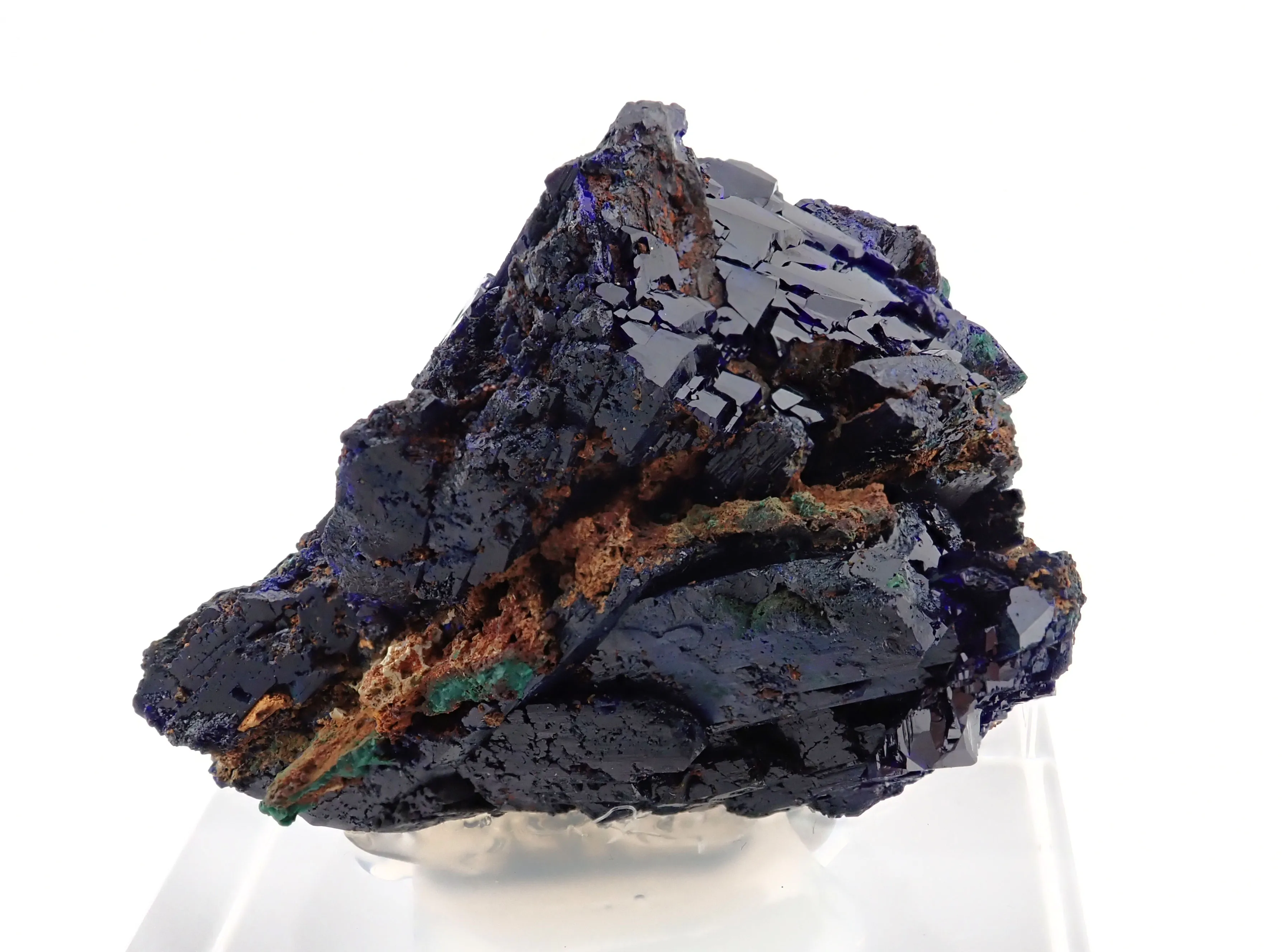 Azurite with Malachite - image 4