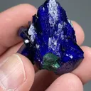 Azurite with Malachite - image 2