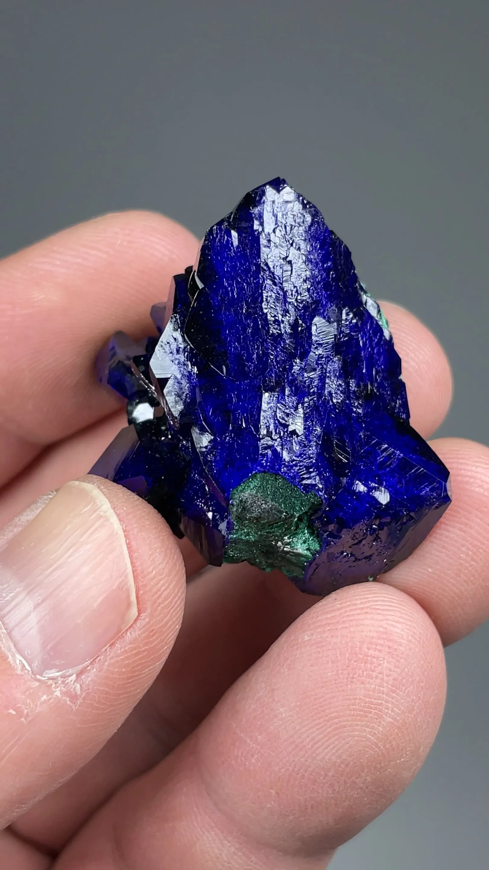 Azurite with Malachite - image 2