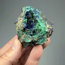 Azurite with Malachite - image 2