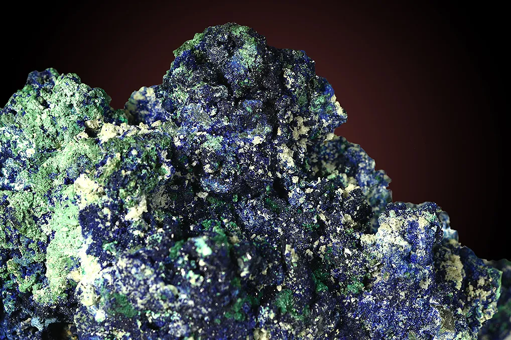 Azurite with Malachite - image 2