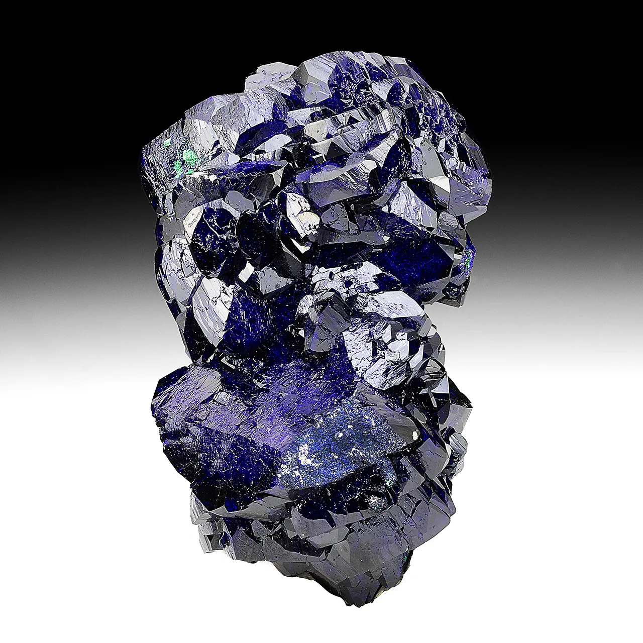 Azurite with Malachite - image 1
