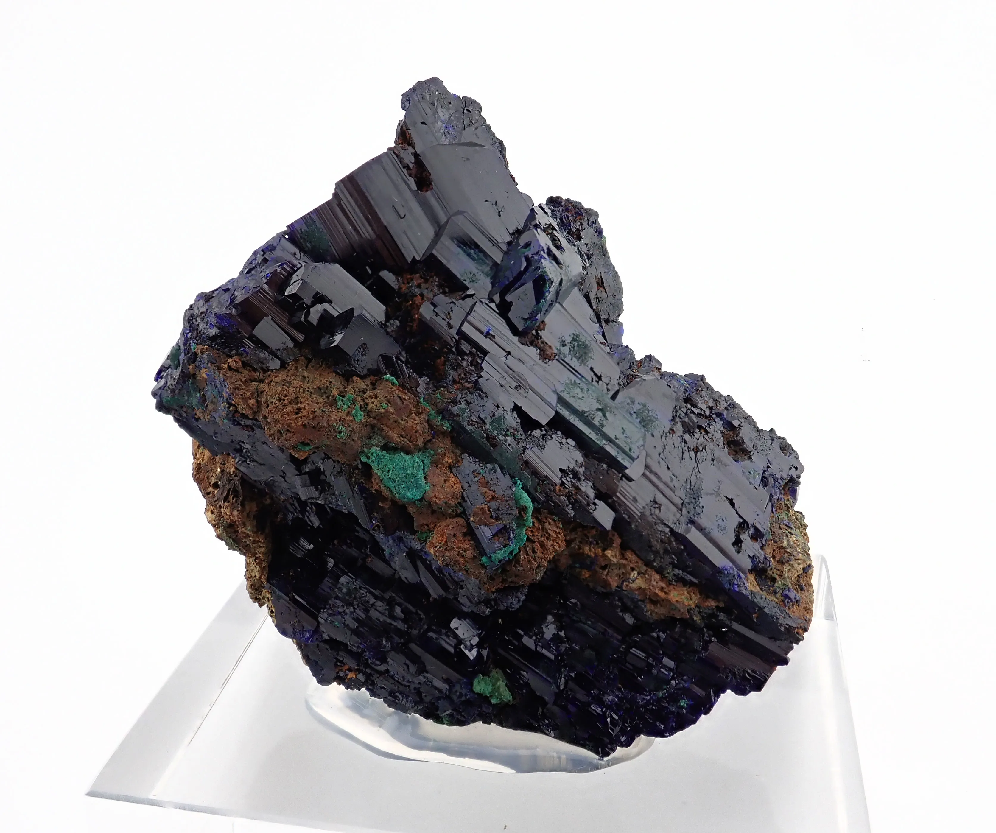 Azurite with Malachite - image 2