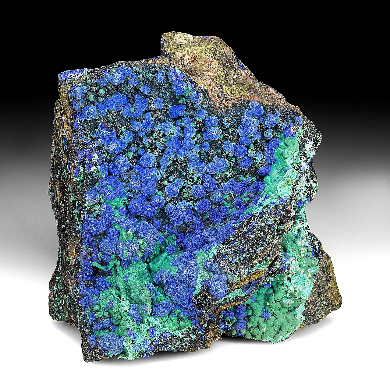 Azurite with Malachite - image 1