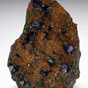 Azurite with Malachite - image 1