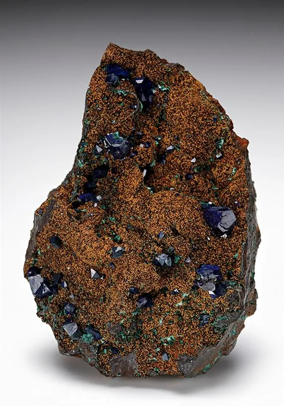 Azurite with Malachite - image 1