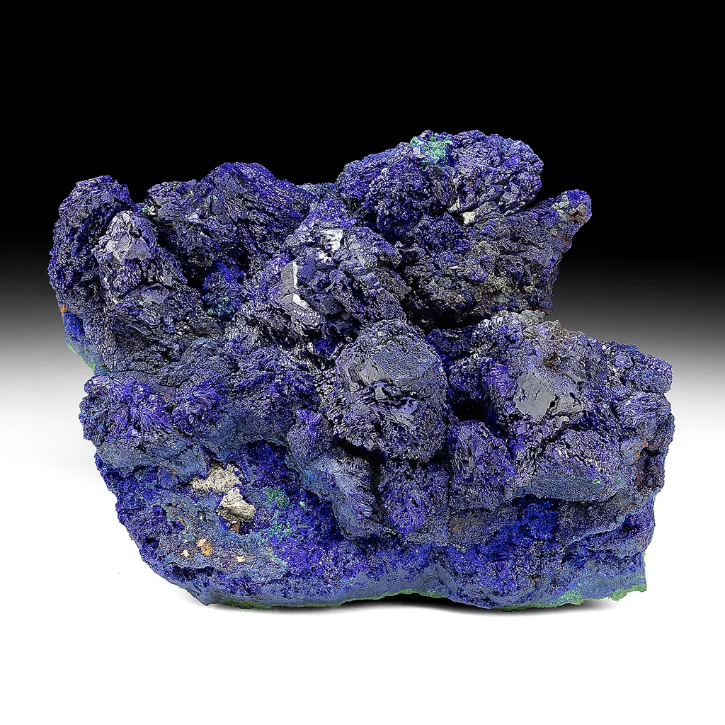 Azurite with Malachite image