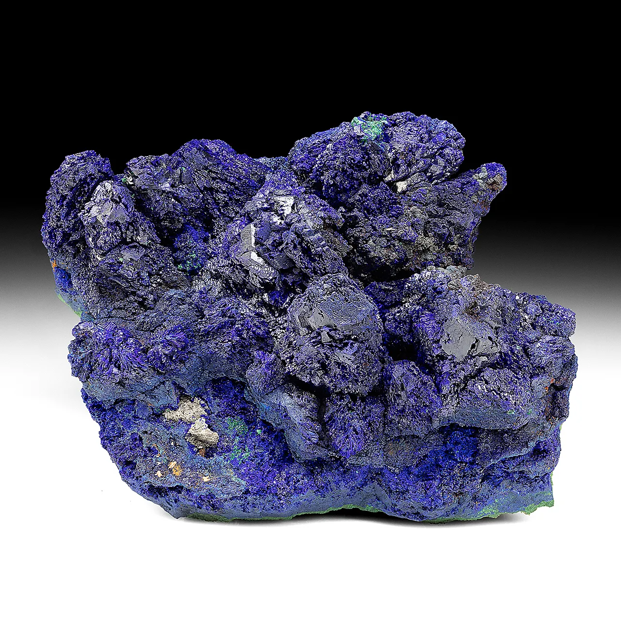 Azurite with Malachite - image 1