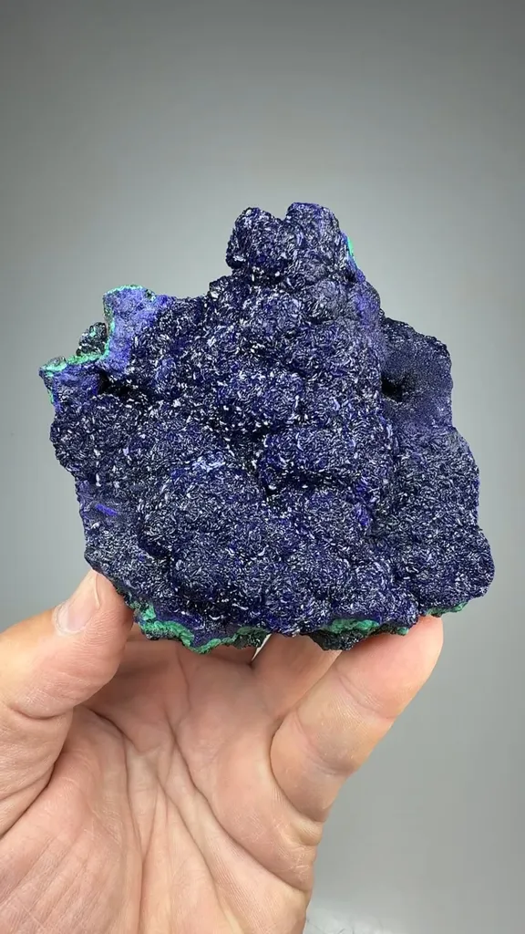 Azurite with Malachite - image 2