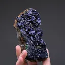 Azurite with Malachite - image 2
