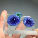 Azurite with Malachite (871 - 872) - image 2