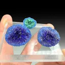 Azurite with Malachite (871 - 872) - image 1