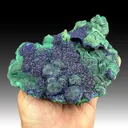 Azurite with Malachite - image 1