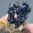 Azurite with Malachite - image 2