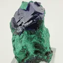 Azurite with Malachite - image 1