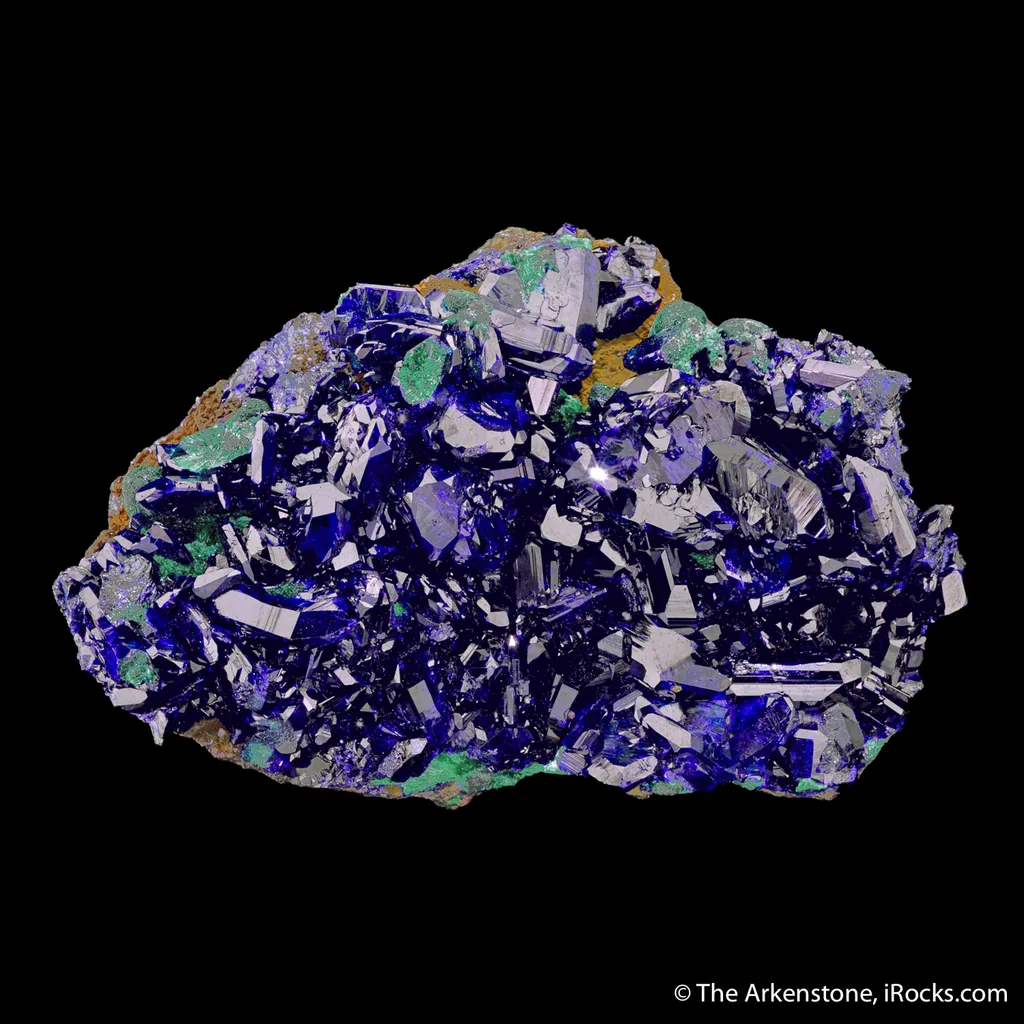 Azurite with Malachite - image 2