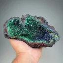 Azurite with Malachite - image 2