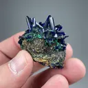 Azurite with Malachite - image 2