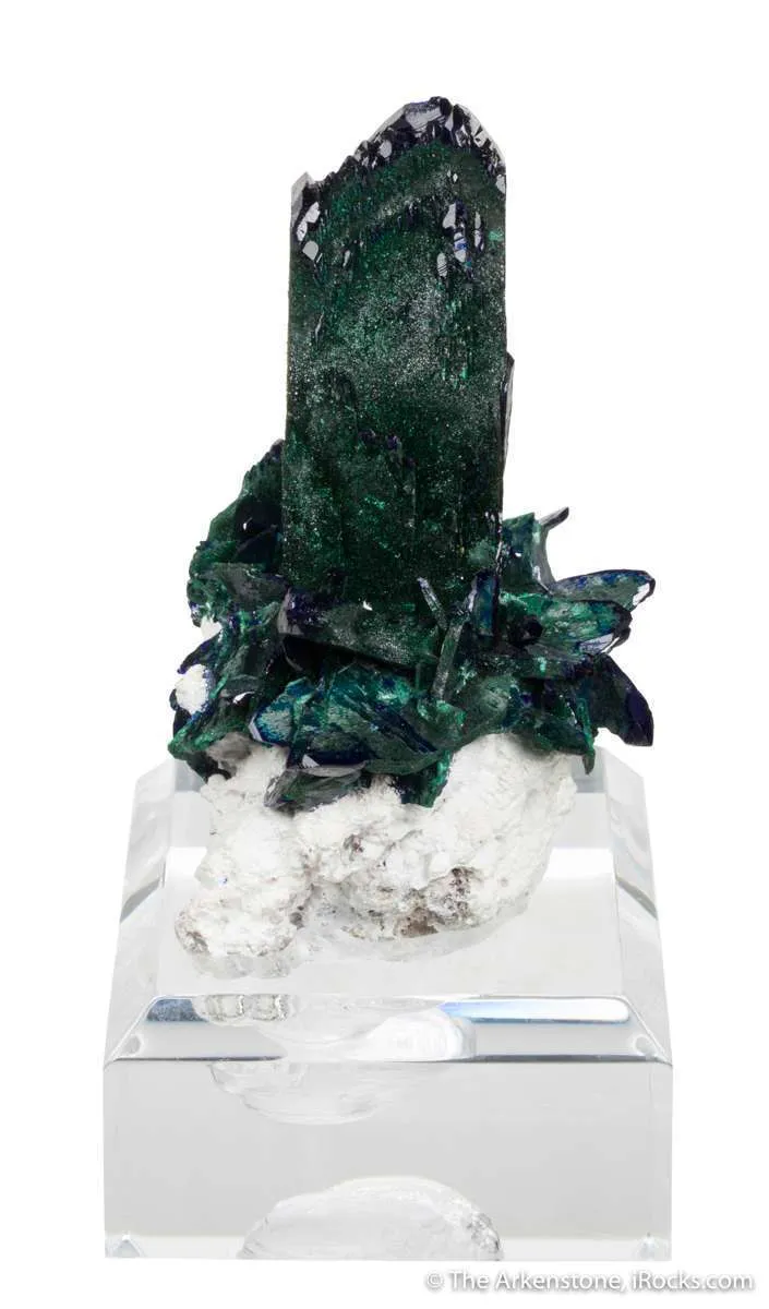 Azurite with Malachite - image 4