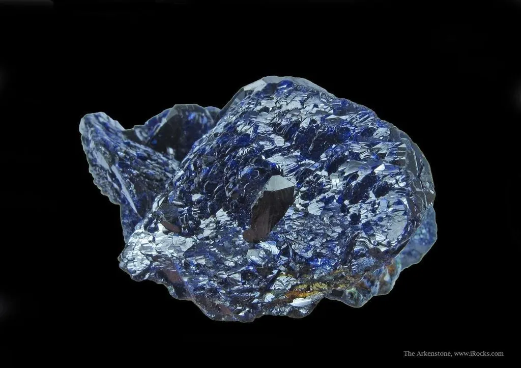 Azurite With Malachite - image 3