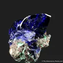 Azurite with Malachite - image 5